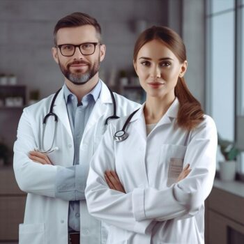 foto-medica-medica-em-uniforme-medico-com-estetoscopio-cruzando-os-bracos-no-peito-sorrindo_812426-27155